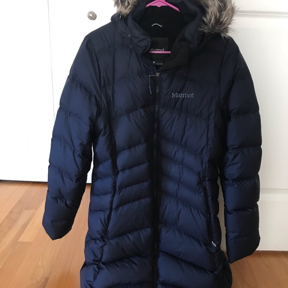 Marmot Jackets & Blazers - Marmot Montreal Hooded Coat